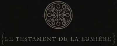 logo Le Testament De La Lumière